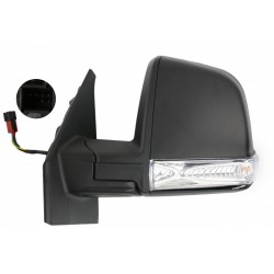 TÜKÖR FIAT DOBLO 09 ELEKTROMOS BAL OLDALI FŰTÖTT KOMBI / PANORÁMA 6 TŰS TÜKÖR 735497891