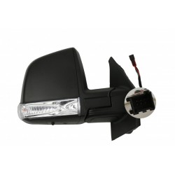 TÜKÖR FIAT DOBLO 09 ELEKTROMOS JOBB OLDALI FŰTÖTT+ÉRZÉKELŐS KOMBI / PANORÁMA 8 TŰS 735497877