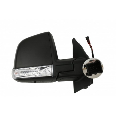 TÜKÖR FIAT DOBLO 09 ELEKTROMOS JOBB OLDALI FŰTÖTT+ÉRZÉKELŐS KOMBI / PANORÁMA 8 TŰS 735497877