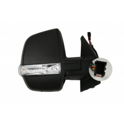 TÜKÖR FIAT DOBLO 09 ELEKTROMOS JOBB FŰTÖTT+ÉRZÉKELŐS CARGO 8 PIN 735497878