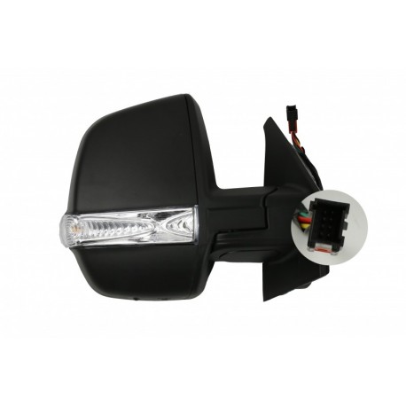 TÜKÖR FIAT DOBLO 09 ELEKTROMOS JOBB FŰTÖTT+ÉRZÉKELŐS CARGO 8 PIN 735497878