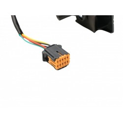 TÜKÖR CITROEN JUMPY 16 ELEKTROMOS BAL OLDALI FŰTÖTT 5-PIN 98 155 884 XT