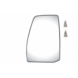 TÜKÖR ÜVEG FORD TRANSIT CUSTOM 12 BALRA FELFELÉ FŰTÖTT 1766586