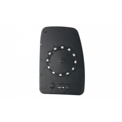 TÜKÖR ÜVEG RENAULT MASTER 98 BALRA FELFELÉ FŰTÖTT 03 7701057371