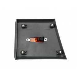 KÜLSŐ DÍSZLÉC FIAT DUCATO 06 OLDAL BAL SŁUPEK KPL 735422954