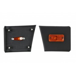 KÜLSŐ DÍSZLÉC FIAT DUCATO 06/ 14 OLDALSÓ OSZLOP JOBB OLDALI FEKETE 735684307