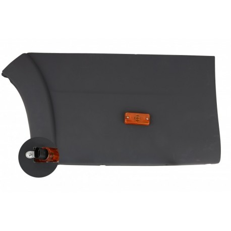 KÜLSŐ DÍSZLÉC FIAT DUCATO 06/ 14 OLDALSÓ SZÉLES HÁTSÓ BAL OLDALI NEHÉZ SZÜRKE KPL 735491688