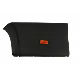 KÜLSŐ DÍSZLÉC FIAT DUCATO 14 OLDALSÓ SZÉLES HÁTSÓ BAL OLDALI NEHÉZ FEKETE KPL 735684297