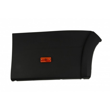 KÜLSŐ DÍSZLÉC FIAT DUCATO 14 OLDALSÓ SZÉLES HÁTSÓ JOBB OLDALI FEKETE KPL 735684294