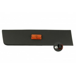 KÜLSŐ DÍSZLÉC FIAT DUCATO 14 OLDALSÓ HÁTSÓ JOBB OLDALI FEKETE KPL 735684287