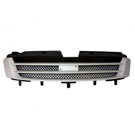 FRONT GRILL IVECO DAILY 06 CENTRAL SET 09 EMBLÉMA NÉLKÜL 3802804