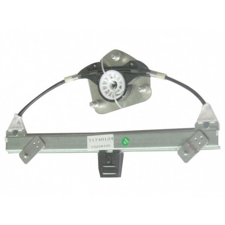 ABLAKEMELŐ ALFA 159 05 BAL HÁTSÓ ELEKTROMOS ABLAKEMELŐ MOTOR NÉLKÜL 71740124