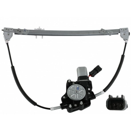 ABLAKEMELŐ FIAT PANDA 03 BAL ELSŐ ELEKTROMOS SZETT 51846385