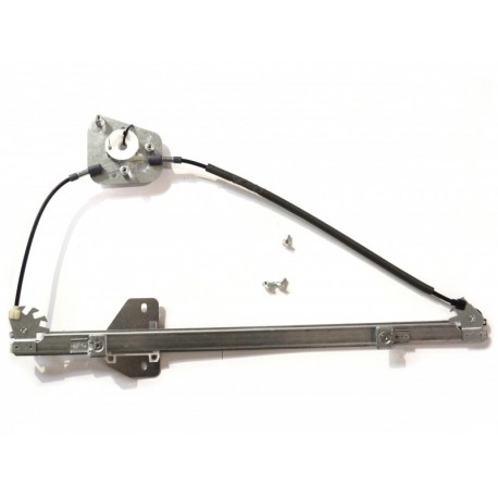 ABLAKEMELŐ IVECO DAILY 06 BAL ELSŐ ELEKTROMOS ABLAKEMELŐ MOTOR NÉLKÜL 504335520