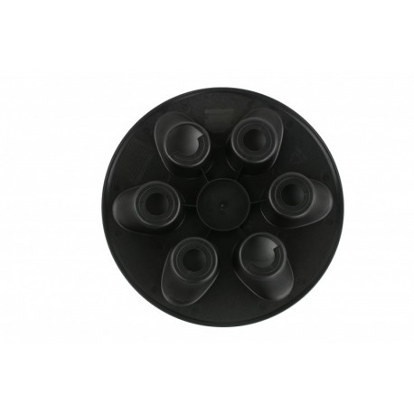 KERÉKTÁRCSA IVECO DAILY 06 FEKETE 504141760