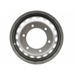 KERÉKTÁRCSA MERCEDES SPRINTER 06 906 ACÉL SZÜRKE 5.5J X 16" | HMA 117 | 6X205 CH161 2E0 601 019 H