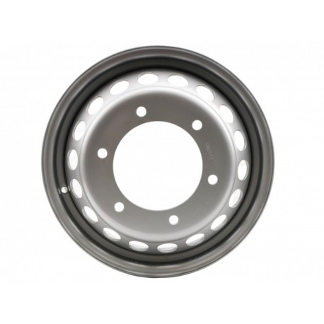 KERÉKTÁRCSA MERCEDES SPRINTER 06 906 ACÉL SZÜRKE 5.5J X 16" | HMA 117 | 6X205 CH161 2E0 601 019 H