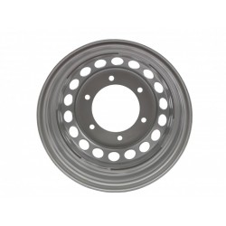 KERÉKTÁRCSA MERCEDES SPRINTER 06 906 ACÉL SZÜRKE 5.5J X 16" | HMA 117 | 6X205 CH161 2E0 601 019 H