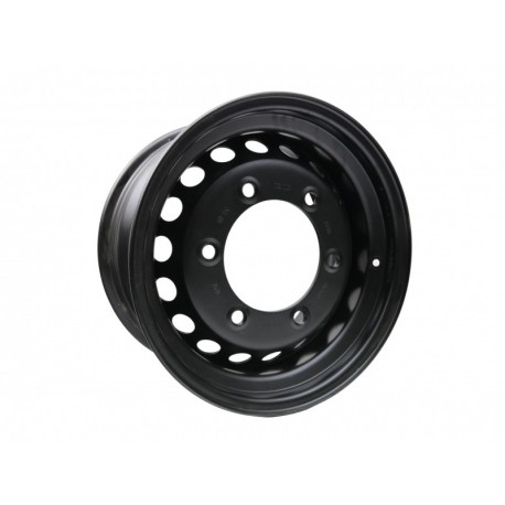 KERÉKTÁRCSA MERCEDES SPRINTER 18 907/910 ACÉL FEKETE 8.5J X 16"| ET63 | 6 X 205 CH161 2E0601019J