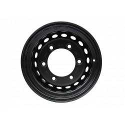 KERÉKTÁRCSA MERCEDES SPRINTER 18 907/910 ACÉL FEKETE 8.5J X 16"| ET63 | 6 X 205 CH161 2E0601019J