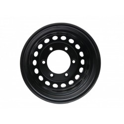 KERÉKTÁRCSA MERCEDES SPRINTER 18 907/910 ACÉL FEKETE 8.5J X 16"| ET63 | 6 X 205 CH161 2E0601019J