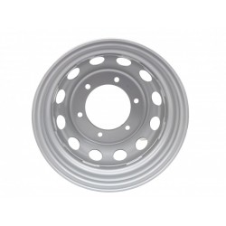 KERÉKTÁRCSA VW CRAFTER 16 ACÉL SZÜRKE 5.5J X 16" | HMA 121.5 | 6 X 205 CH161 2N0 601 027 C