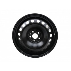 KERÉKTÁRCSA FIAT DOBLO 09 ACÉL FEKETE 6.0J X 16" | ET36.5 | 5 X 98 CH58 51928712