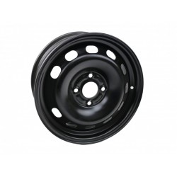 KERÉKTÁRCSA FORD TRANSIT COURIER 14 ACÉL FEKETE 6.0J X 15" | ET37.5 | 4 X 108 CH63 ET76-1100-BB