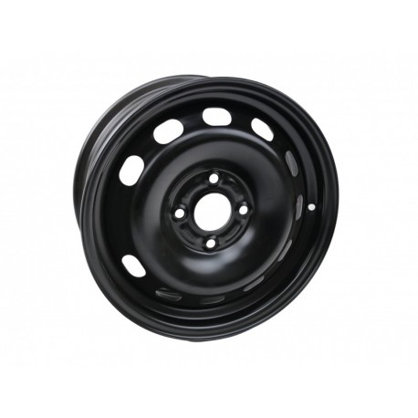 KERÉKTÁRCSA FORD TRANSIT COURIER 14 ACÉL FEKETE 6.0J X 15" | ET37.5 | 4 X 108 CH63 ET76-1100-BB