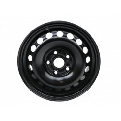 KERÉKTÁRCSA VW CADDY III 03 ACÉL FEKETE 15 6.0J X 15" | ET47 | 5 X 112 CH57 1K0601027C