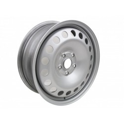 KERÉKTÁRCSA VW CADDY III 03 ACÉL SZÜRKE 20 6.5J X 17" | ET49 | 5 X 112 CH57 5R3601027A