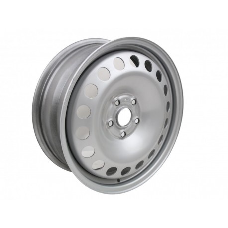KERÉKTÁRCSA VW CADDY III 03 ACÉL SZÜRKE 20 6.5J X 17" | ET49 | 5 X 112 CH57 5R3601027A