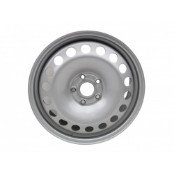 KERÉKTÁRCSA VW CADDY III 03 ACÉL SZÜRKE 20 6.5J X 17" | ET49 | 5 X 112 CH57 5R3601027A
