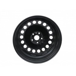 KERÉKTÁRCSA VW CADDY III 03 ACÉL SZÜRKE 20 6.5J X 17" | ET49 | 5 X 112 CH57 5R3601027A