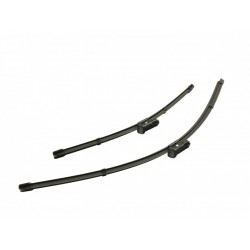 ABLAKTÖRLŐ LAPÁT FIAT DOBLO 09 ELSŐ GARNITÚRA BAL + JOBB LAPOS 600MM+400MM 51900238 + 51900240