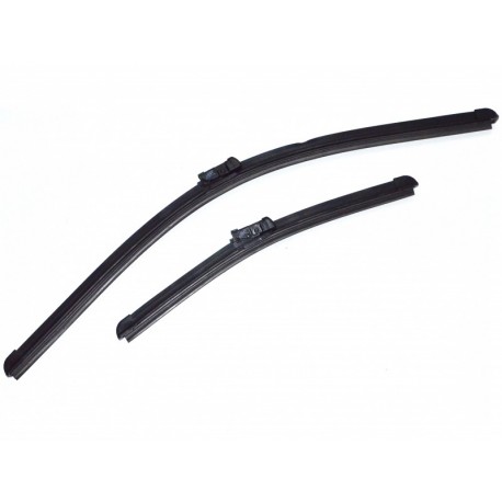 ABLAKTÖRLŐ LAPÁT FIAT 500 07 ELSŐ GARNITÚRA BAL + JOBB LAPOS 600MM+350MM 51787567 + 51787569