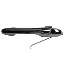 AJTÓKILINCS KÜLSŐ FIAT 500 07 BAL ELSŐ 735592024