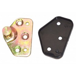 AJTÓ ÜTKÖZŐLEMEZ RENAULT MASTER 98 JOBB OLDALI KÖZÉPSŐ AJTÓ 7700351346