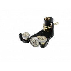 AJTÓVEZETÉS FORD TRANSIT CONNECT 02 OLDAL KÖZÉPSŐ BAL OLDALA 2T14-V26801-AE