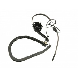 AJTÓVEZETŐ MERCEDES SPRINTER 06 906 OLDALSÓ BAL ALSÓ OLDAL 906 820 33 69