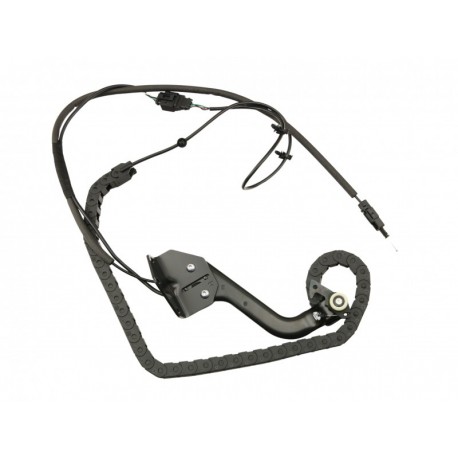 AJTÓVEZETŐ MERCEDES SPRINTER 06 906 OLDALSÓ JOBB ALSÓ AJTÓ 9068204100