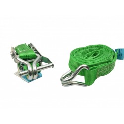 RACSNIS HEVEDER - KÉSZLET ZÖLD 2T / L-4M / W35MM 1000DAN