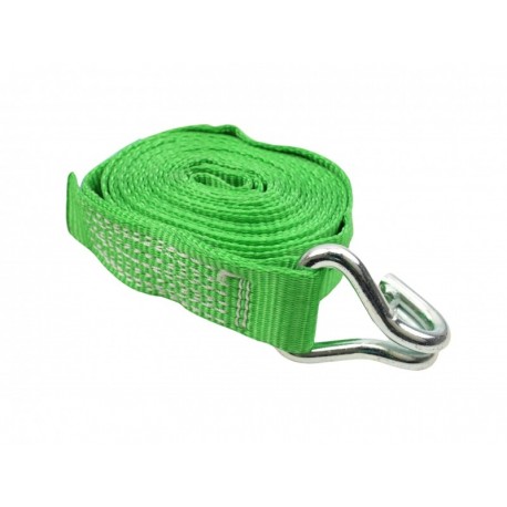 RACSNIS HEVEDER - HOSSZÚ ZÖLD 2T / L-3.7 / W35MM 1000DAN