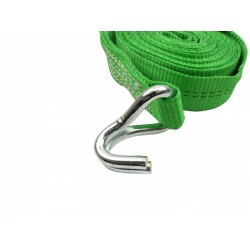 RACSNIS HEVEDER - HOSSZÚ ZÖLD 2T / L-3.7 / W35MM 1000DAN