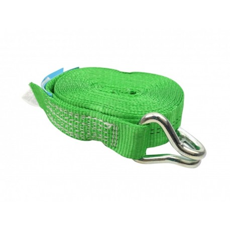 RACSNIS HEVEDER - HOSSZÚ ZÖLD 2T / L-5.7 / W35MM 1000DAN