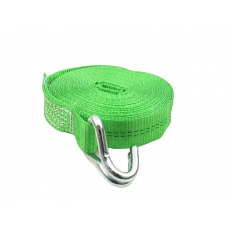 RACSNIS HEVEDER - HOSSZÚ ZÖLD 2T / L-7.7 / W35MM 1000DAN