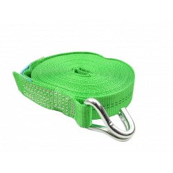 RACSNIS HEVEDER - HOSSZÚ ZÖLD 2T / L-9.7 / W35MM 1000DAN