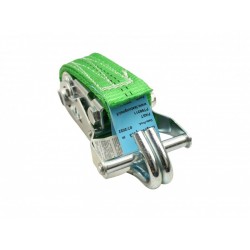 RACSNIS HEVEDER - RÖVID ZÖLD 2T / L-0.3 / W35MM 1000DAN