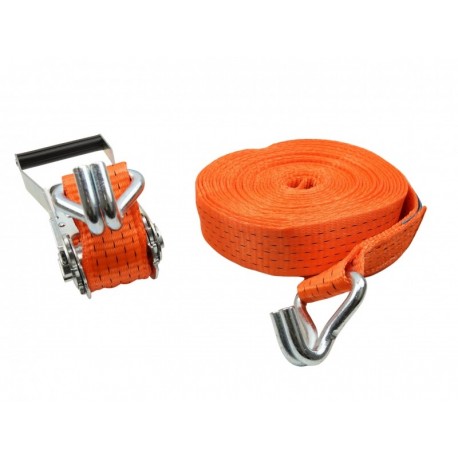 RACSNIS HEVEDER - KÉSZLET NARANCSSÁRGA 5T / L-10M / W50MM 2500DAN