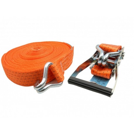 RACSNIS HEVEDER - KÉSZLET NARANCSSÁRGA 5T / L-12M / W50MM 2500DAN